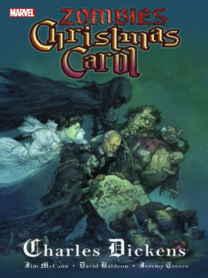 cover image of Zombies Christmas Carol